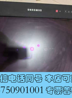 全新SAMSUNG SPDU-19L LCD 机舱监测显示屏询价