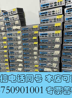 全新200台研华AllS-1240 迷你视觉工控电脑主机配置是i询价