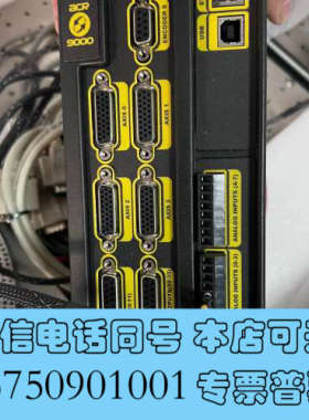 全新parker ACR9000 4轴控制器，嘎嘎新，测量机的控询价