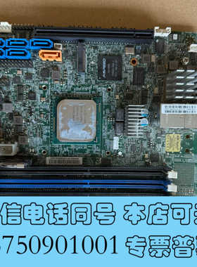 全新超微X10SDV-4C-TLN2F mini-itx主板，4询价