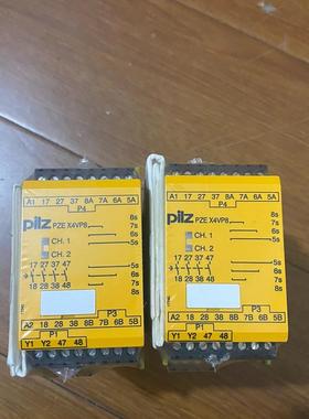 全新PILZ安全继电器777584安全模块PZEX4VP8需询价