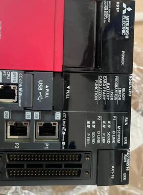 全新三菱R04ENCPU加RD77MS16,拆机包功能,有多套,需询价