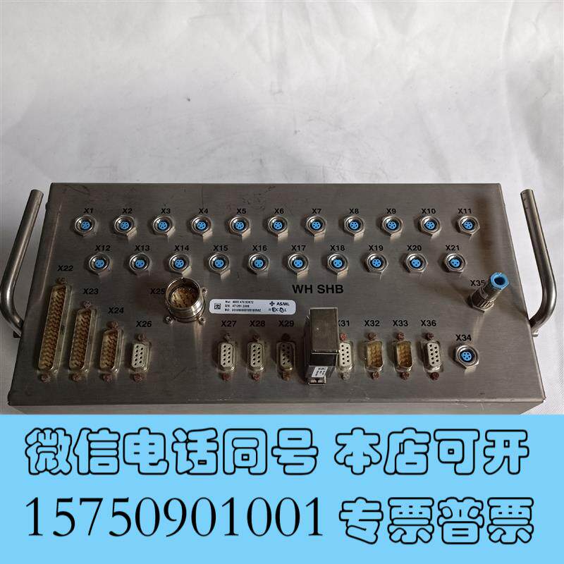 全新ASML阿斯麦光刻机4022.470.53672光刻机组需询价