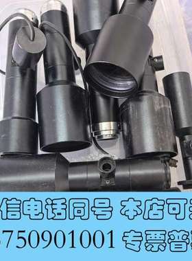 全新工业同轴光远心镜头，不知道具体品牌和型号，应该是MORITE需