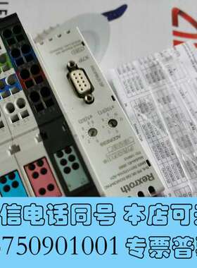 全新Rexroth力士乐R911172194-AD1模块R-IL需询价