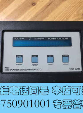 全新POWER MEASUREMENT 3710ACM询价