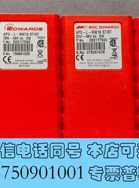 全新EDWARDSAPG-L-NW16ST/STACTIV需询价