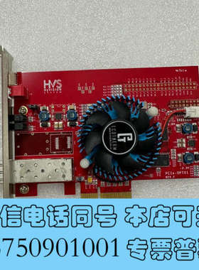 全新HVS HYVISION PCIe-OPT01 REV F询价