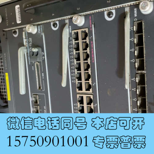 全新思科C6506-E板卡WS-X6824-SFP/X6848-询价
