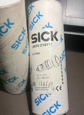 全新UM30-214111订货号6037662西克SICK原装需询价