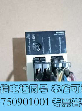 全新FX2NC-64MT 三菱PLC主机模块 原装拆机正品 实物询价