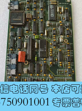 全新ABB板卡 SNAT609TAl，拆机件，图4红色集成块不小询价