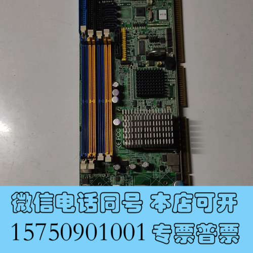 全新研华工控PCA-6194VG REV:A1 原装拆机专业测试询价