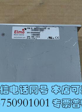 全新ElmoG-BAS3/230FEHN-A3驱动器,一需询价