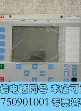 全新abb继电保护综合保护面板，REF615C，现货实物，质量保询价