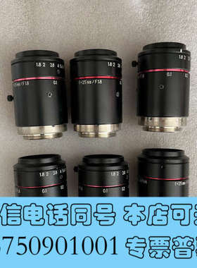 全新基恩士CA-LHR25工业镜头，KOWA LM12JC10M询价