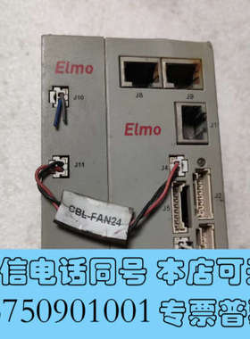 全新ELMO 驱动器BAS-6/230R-4，货场拉回来的，成色询价