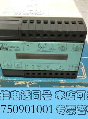 全新EH FLOWTEC控制器PROCOM ZL 6520 22需询价