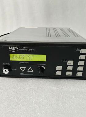 全新MKS600series压力计控制器651CD2S1N需询价