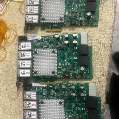 全新PCIE-GIE64四口千兆网卡因特尔几个i350-4R需询价