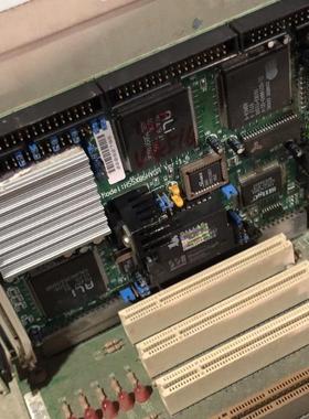 全新HS5X86HVGA威达486半长CPU主板宝晟工控主板需询价