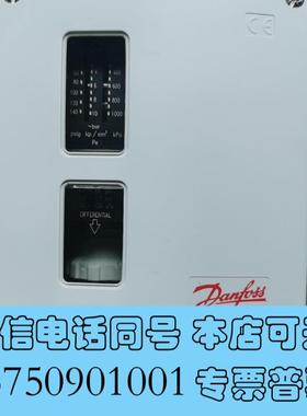全新丹佛斯压力开关RT116,017-520366,1~10ba需询价
