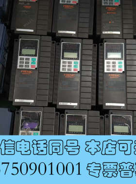 全新FRN3.7G11S-4CX富士5000G11变频器，成色好询价