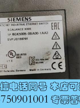 全新6GK5005-0BA00-1AA3,,SCALANC需询价