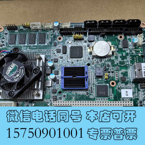 全新议价研华工控主板型号PCA-6763VG配备AMD询价