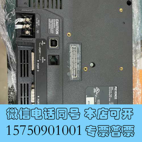 全新VT3-V7基恩士触摸屏功能完好，实拍图，议价询价