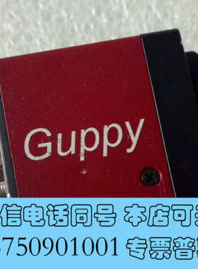 全新议价AVT GF 033 B 工业相机 黑白 CCD 摄像头询价