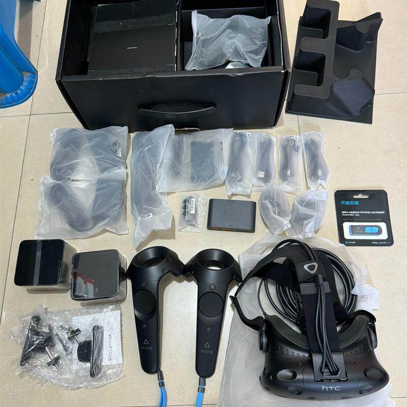 全新HTC虚拟眼镜套装VIVE-VR需询价