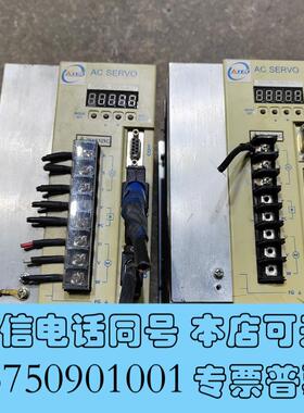 全新2台东元伺服驱动TSDA-50C实物拍摄需询价