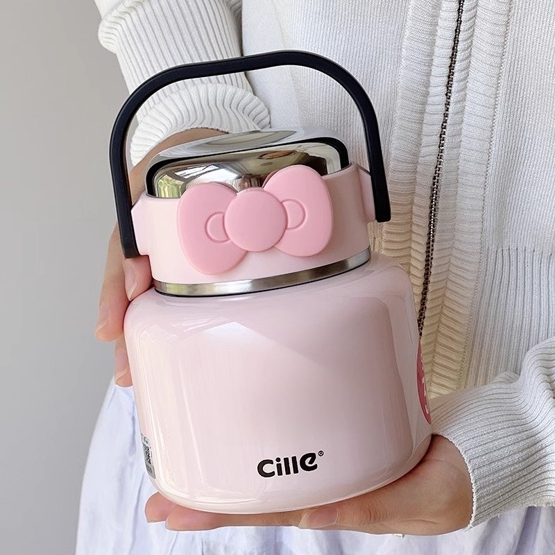 希乐保温早餐杯带盖勺焖烧粥杯汤壶上班族牛奶燕麦豆浆杯外带杯子,餐饮具,焖烧杯,淘宝优惠券,粉丝福利购,淘宝优惠卷