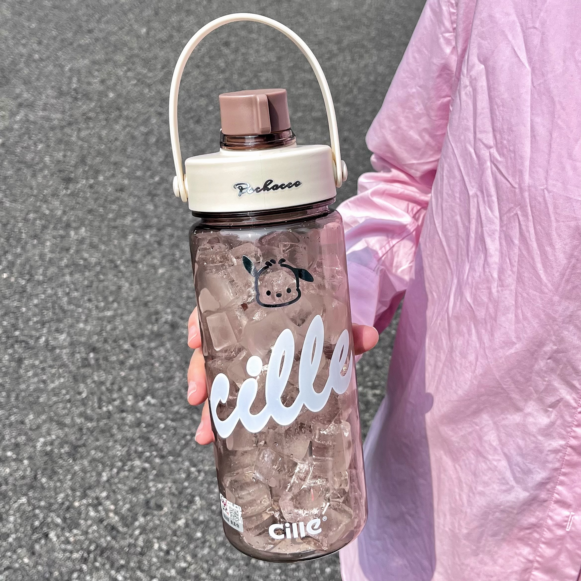 希乐水杯大容量男女学生夏季健身运动水壶户外便携1000ml太空杯子