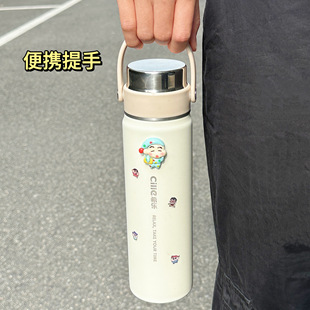 可爱儿童学生上学专用便携不锈钢随行水杯子 希乐保温杯女2025新款