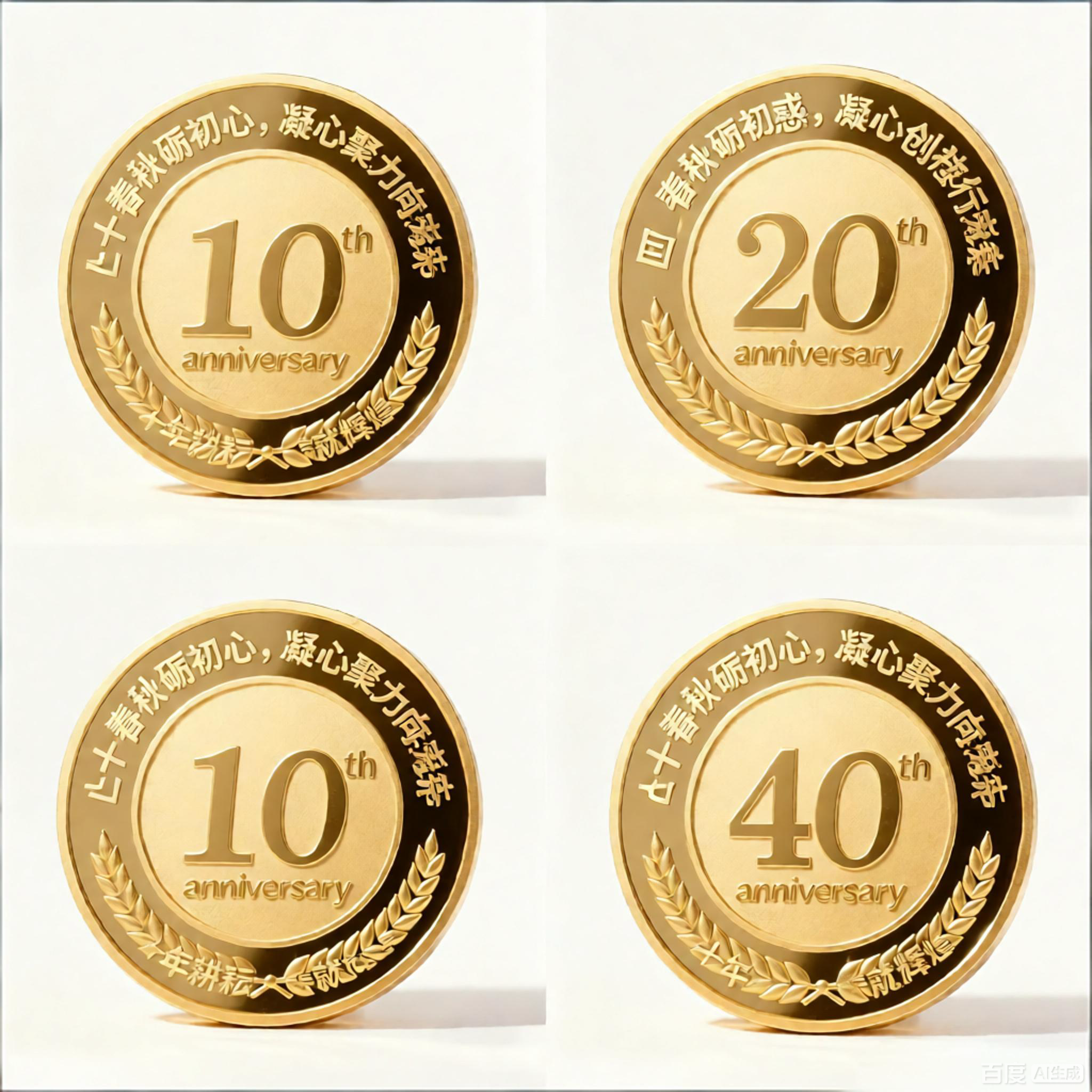 999纯银纪念章银币定制金币员工入职企业周年庆公司上市礼品定做