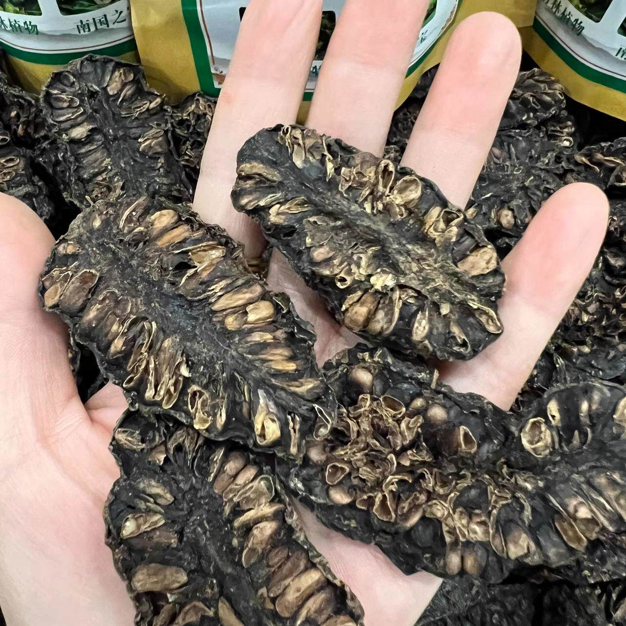 西双版纳诺丽果干片云南特产果片泡水养生茶100克/袋傣家特产包邮