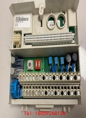 【非标价】ABB模块NBIO-21C模块底座NMTU-21C，成色不错