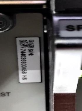 中兴 C600 sfub双主控 19寸前置带机柜 全新原包2