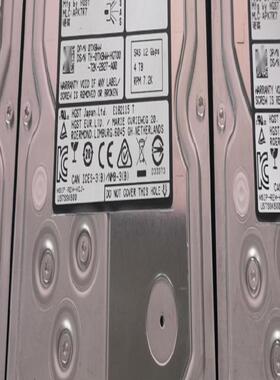 出11个日立/戴尔HUS726040ALS214