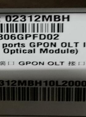 华为GPFD  806