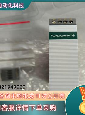 现货横河温度变送器YTA70P-JApt100,导轨式4…20