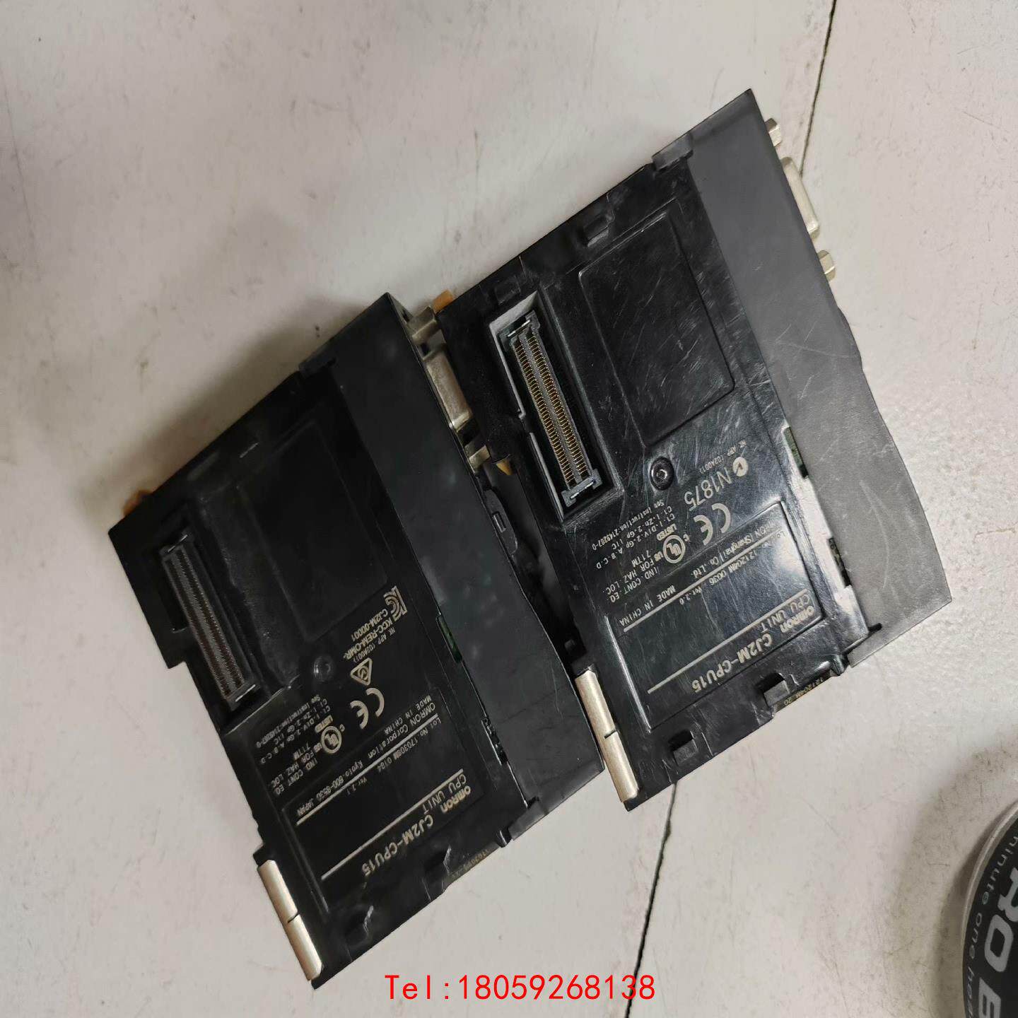 【非标价】欧姆龙模块CJ2M-CPU15，实图拍摄，功能正常，1000