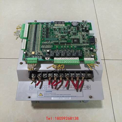 【非标价】拆机莫纳克7.5kw变频器NICE-L-IP-4007主板M