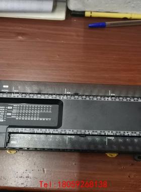 【非标价】欧姆龙CP1E一N60STD一D，直流24V供电，95新