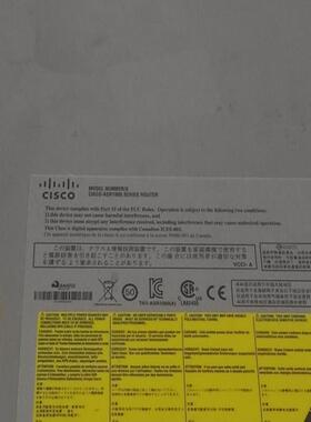思科 ASR1001路由器 质量保证，双电源，有数台，