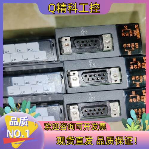 现货Q系列模块QJ71MB91原装功能完好侧