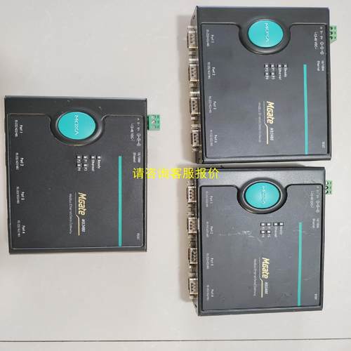 询价MOXA MB3480 MB3180 MB3280串口网络服