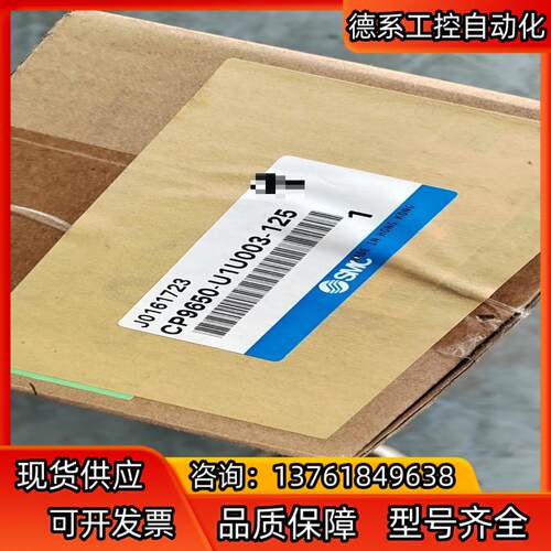 SMC气缸CP9650-U1U003-125实拍，有7件